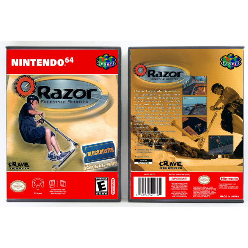 Razor Freestyle Scooter